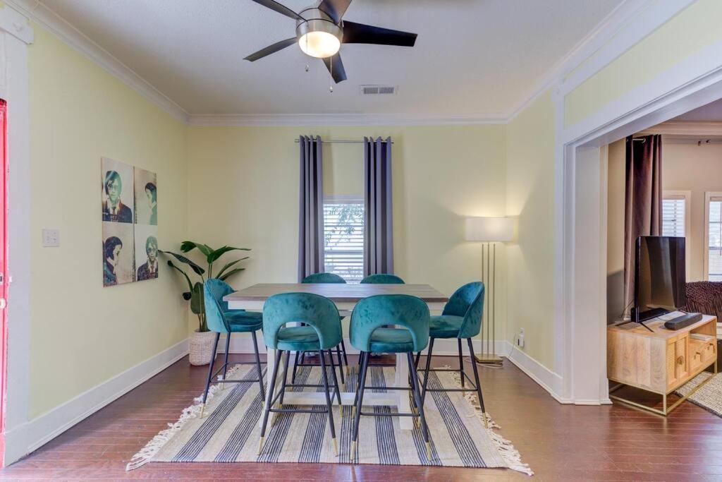 ממפיס Bright & Charming Cottage With Fire Pit And Porch Swing - Close To Beale Street, Bbq, Graceland, And The Liberty Bowl מראה חיצוני תמונה